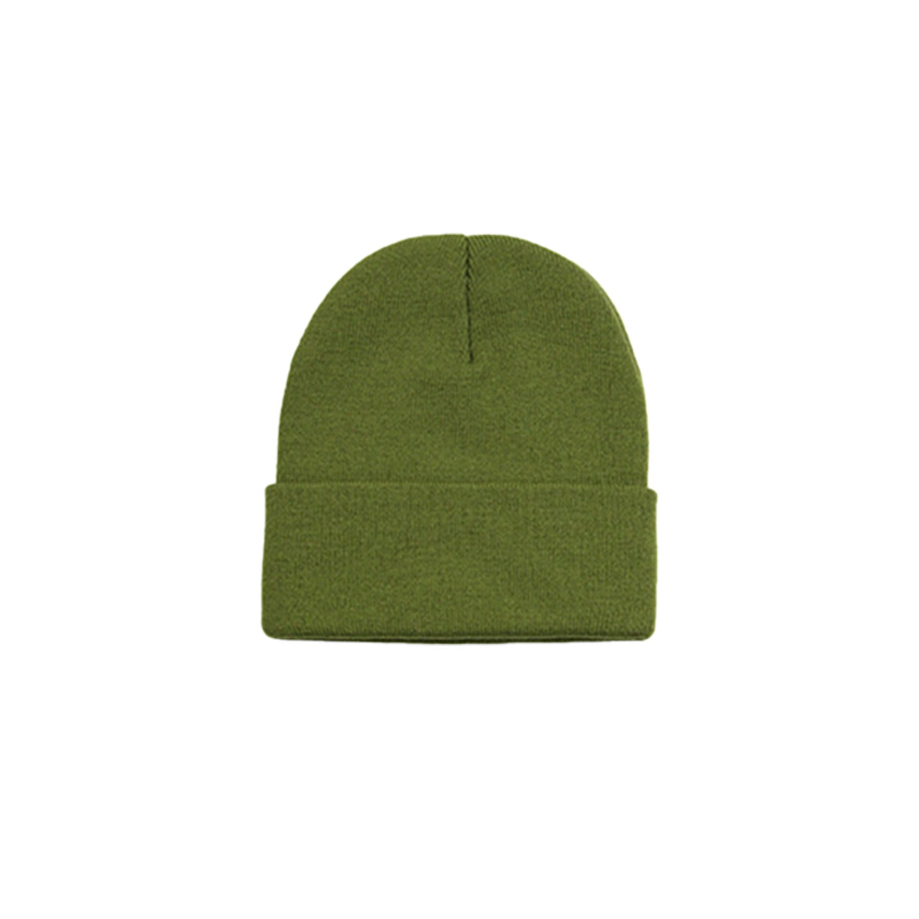 Knitted Cuffed Beanie