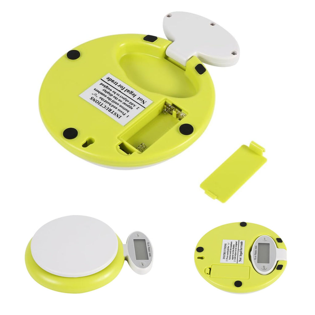 Foldable Energy Saving Electronic Digital Kitchen Food Scale