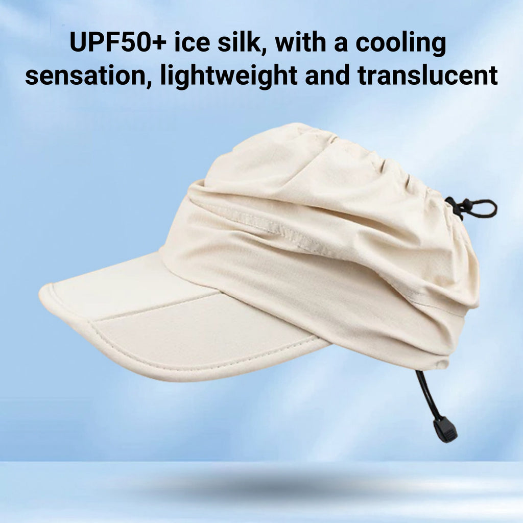 Portable Quick-Dry Visor Baseball Cap