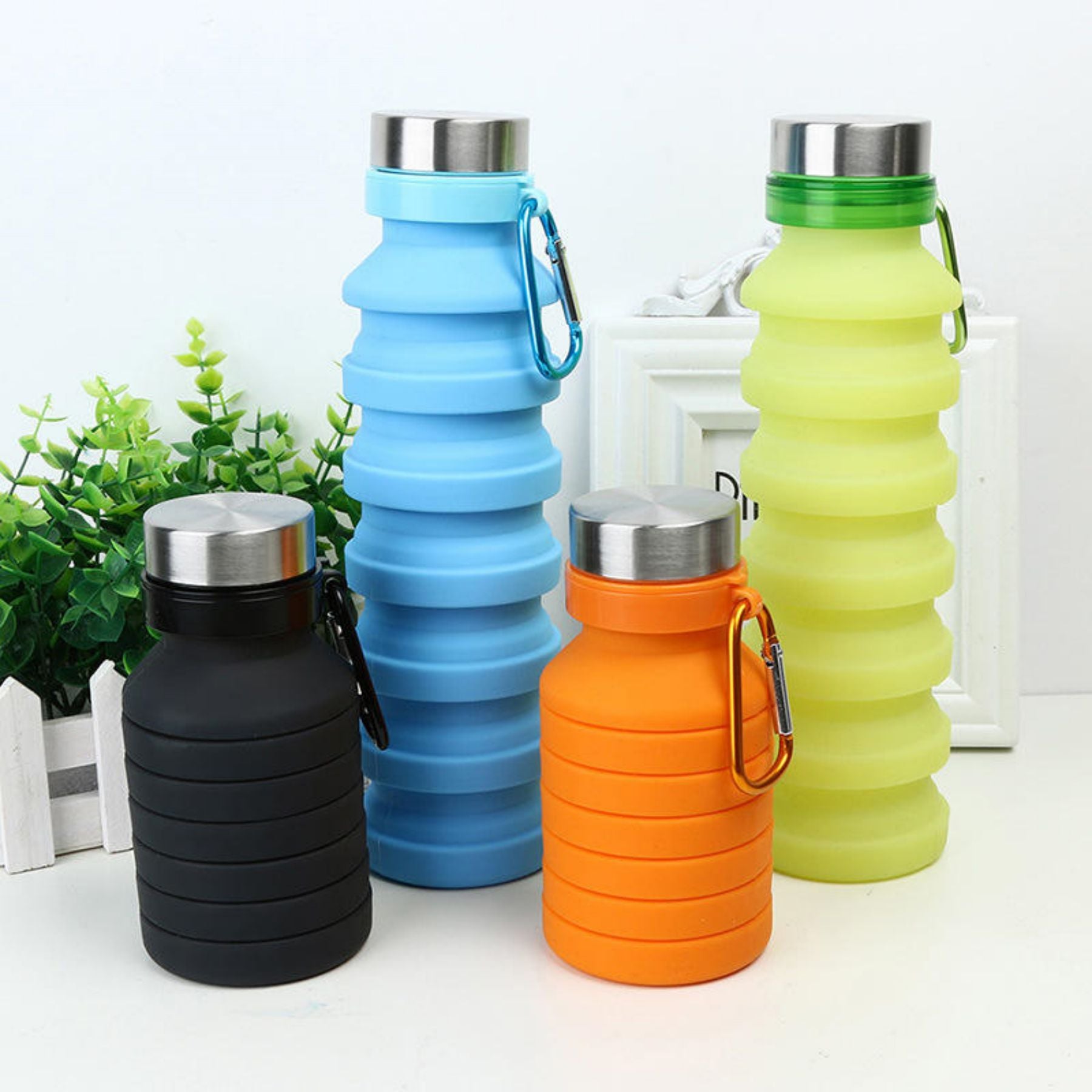 Collapsible Sports Water Bottle