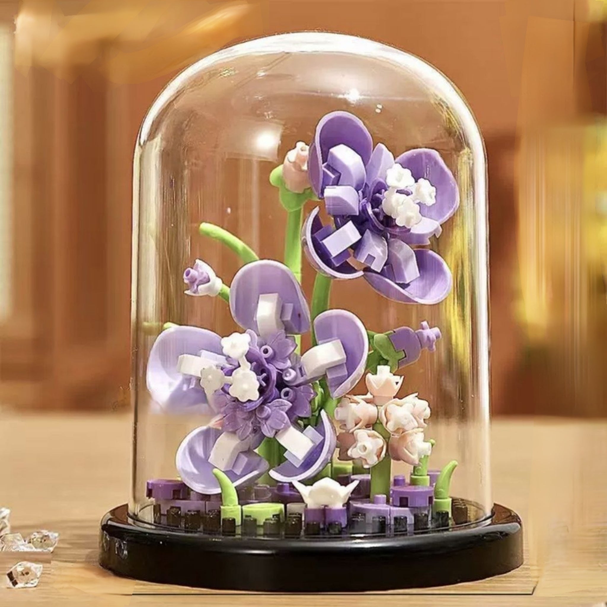 Eternal Bloom Diy Flower - Decorative Puzzle Toy For Girls