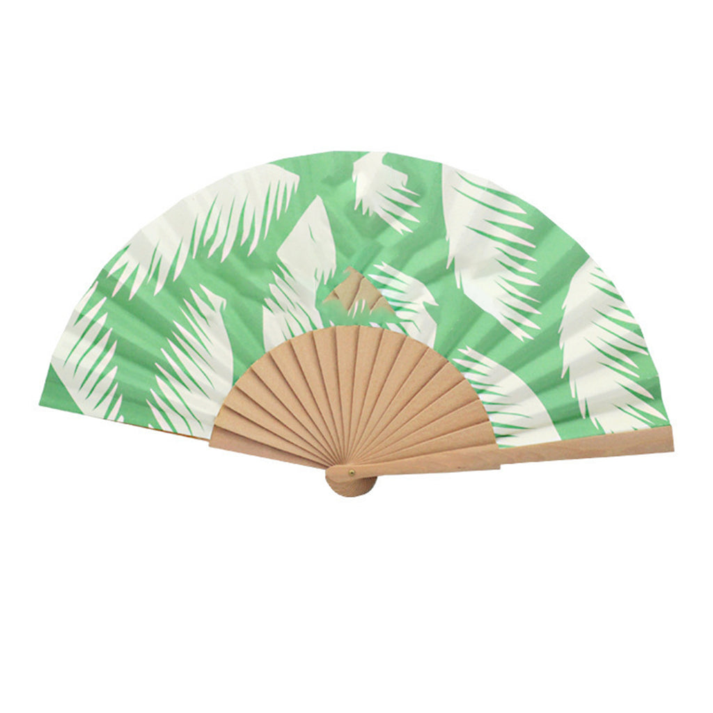 Schima Material Folding Fan