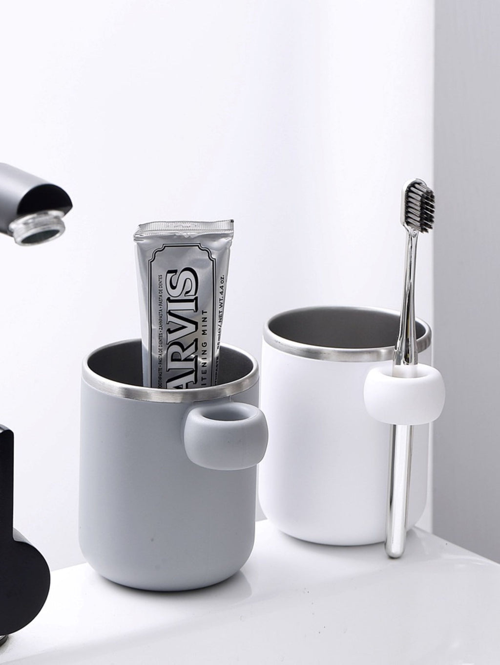 Stainless Steel Mouthwash Cup