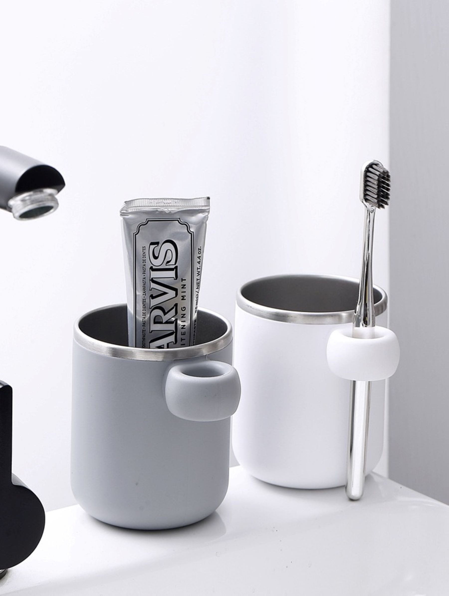 Stainless Steel Mouthwash Cup
