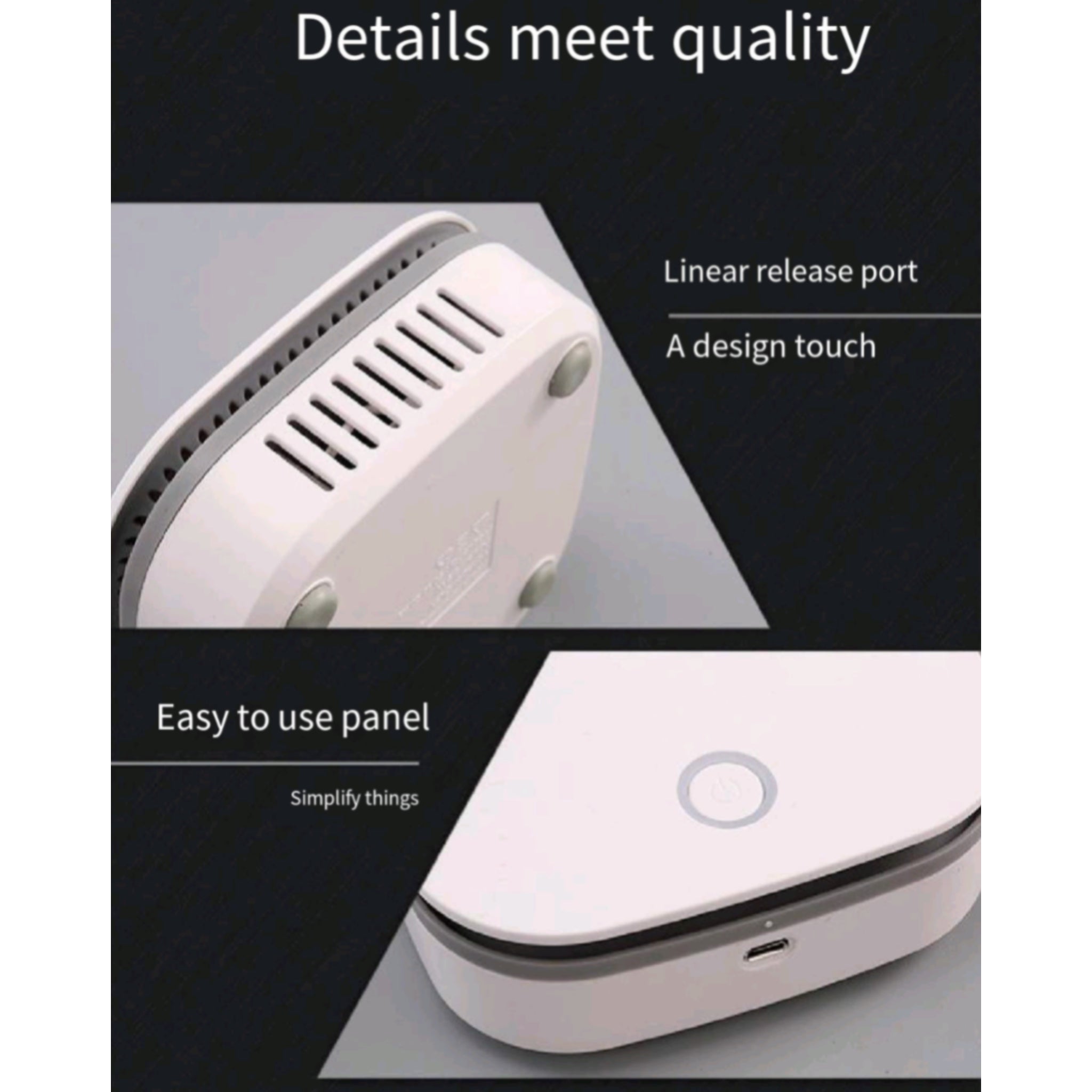 Portable Car Air Purifier For Home Use