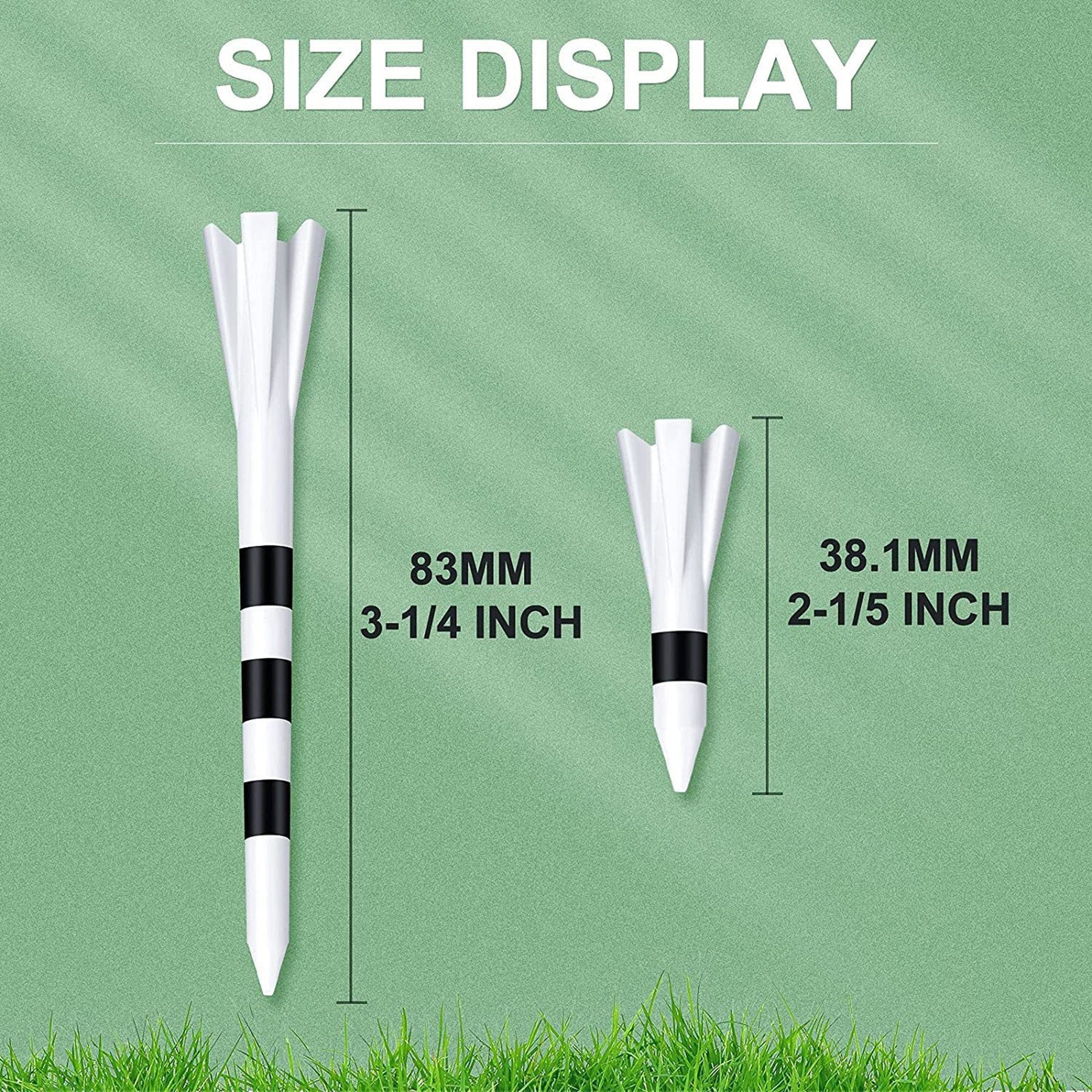 Plastic Golf Tee Bulk