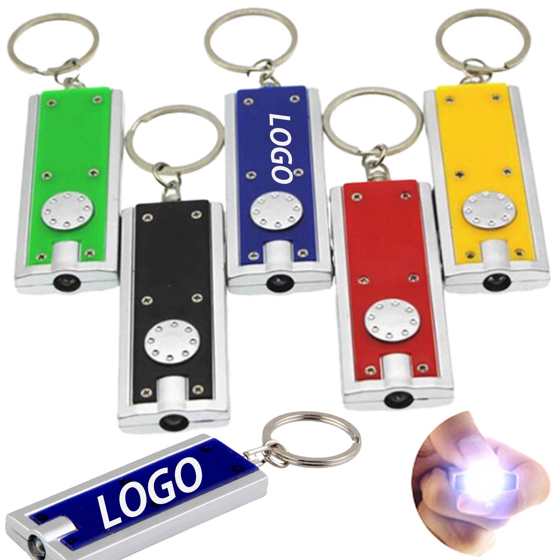 Creative Keychain Light