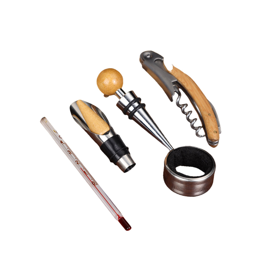 Five-Piece Red Wine Opener Set