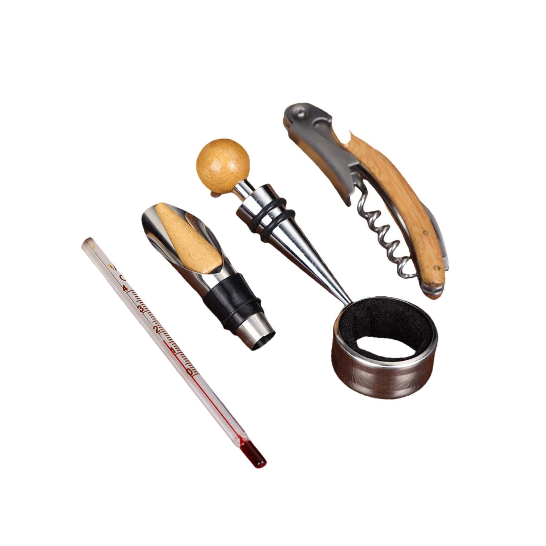 Five-Piece Red Wine Opener Set