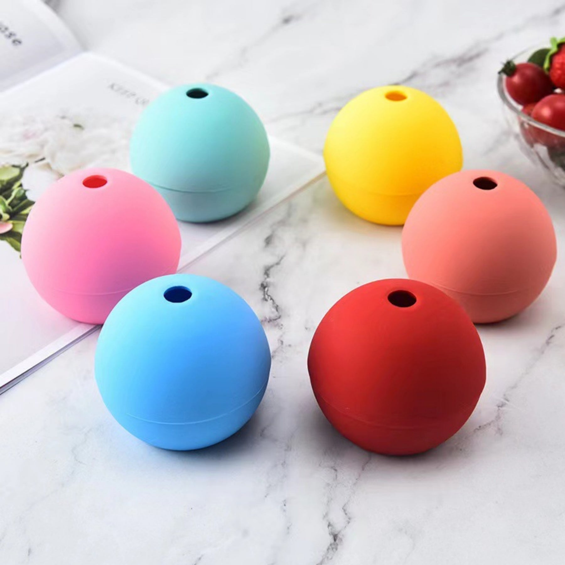 Silicone Ice Ball Mold