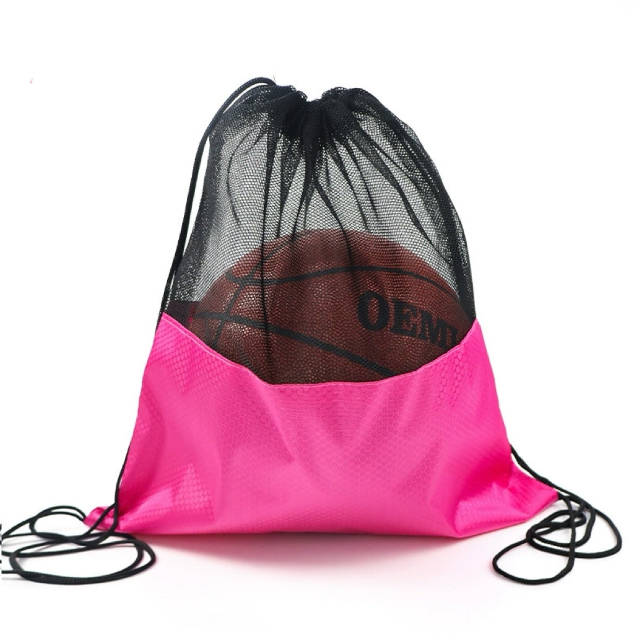 Basketball Drawstring Backpack