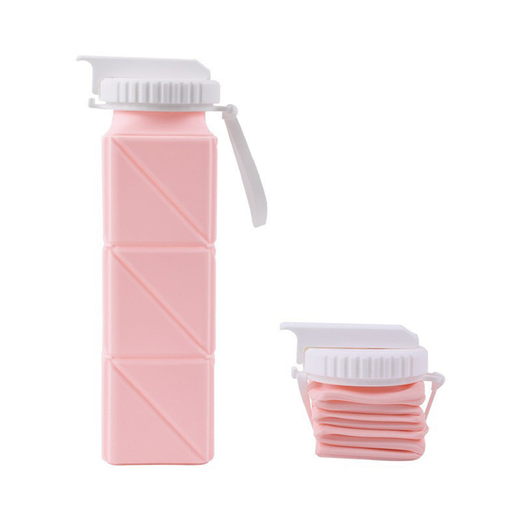 Square Foldable Water Bottle