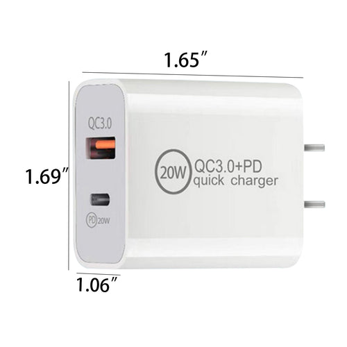 20W Dual-Port Charger