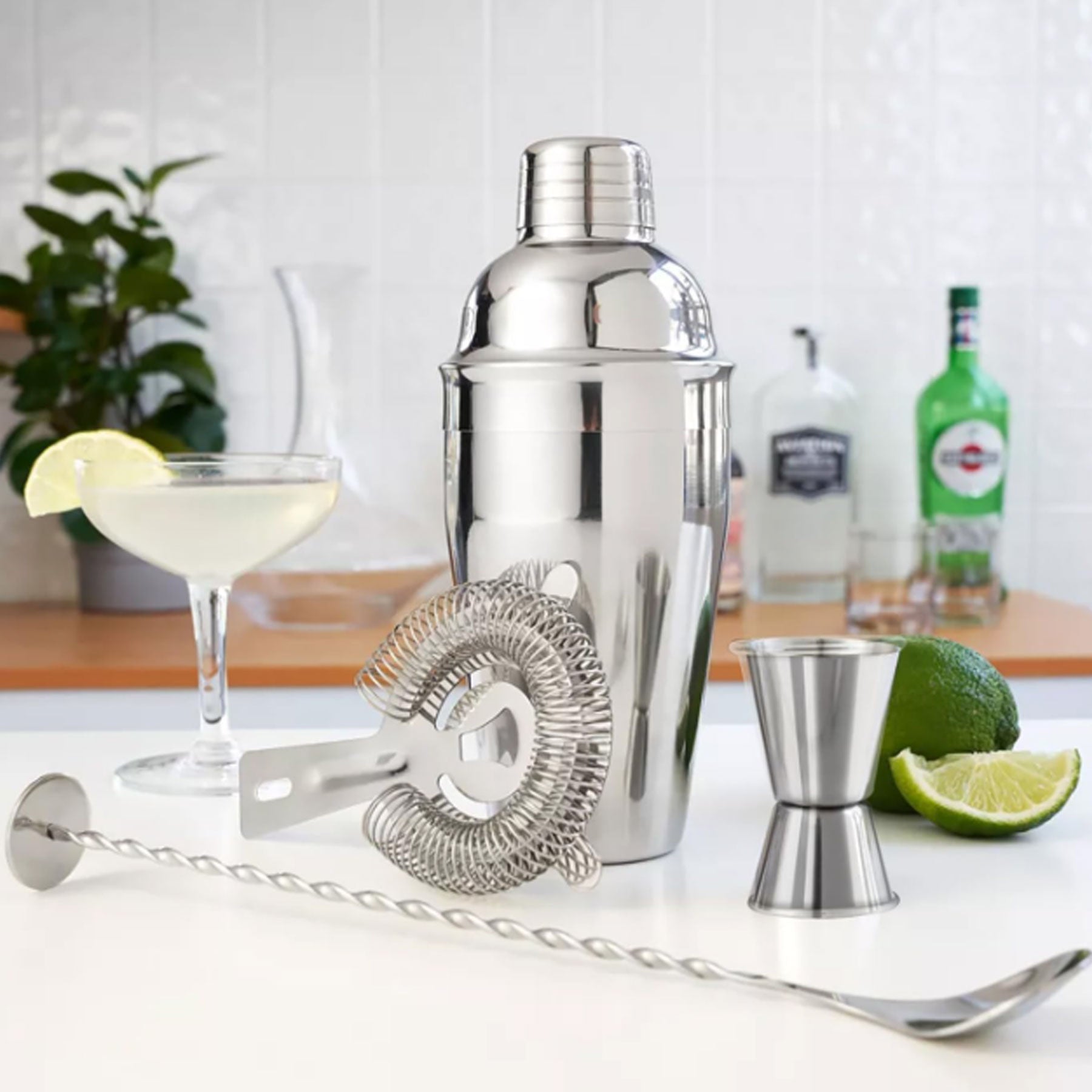 6-Piece Cocktail Shaker Set