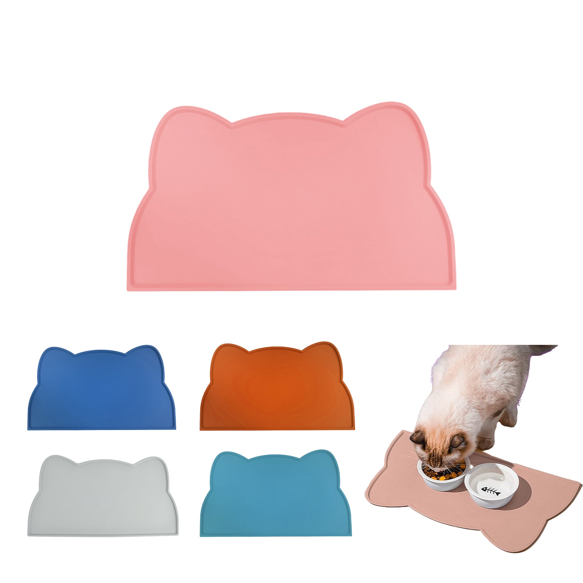 Pet Silicone Food Mat