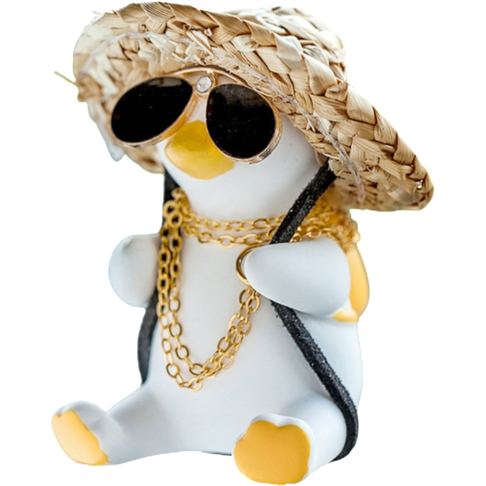 Swinging Duck Car Hanging Ornament