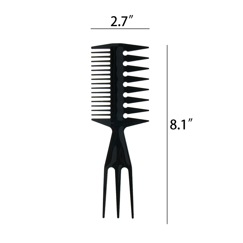 Double Side Tail Comb with Pointed Styling Comb