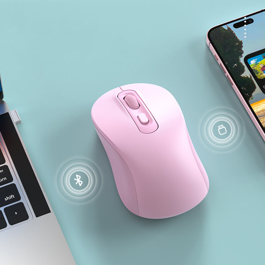 Rechargeable Silent Wireless Connection Mouse 2.4G Hz