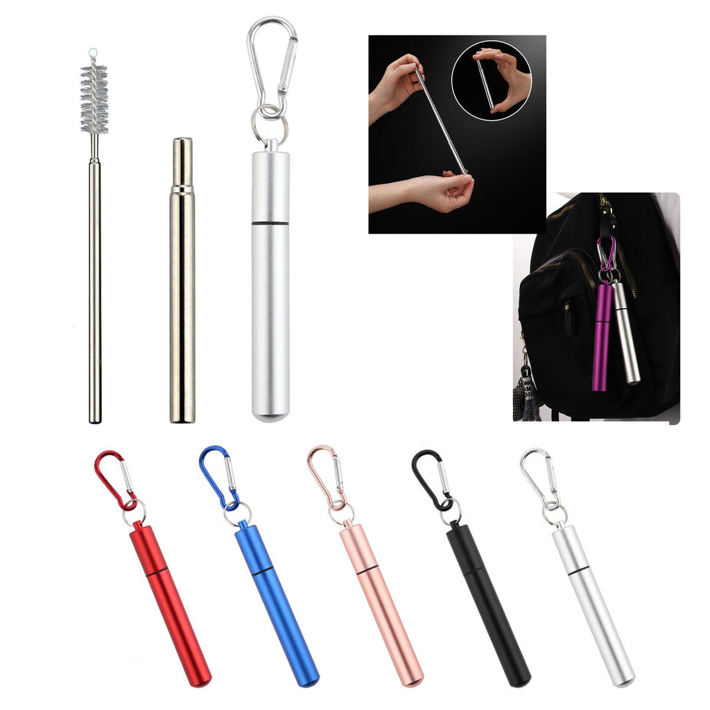 Collapsible Stainless Steel Straw