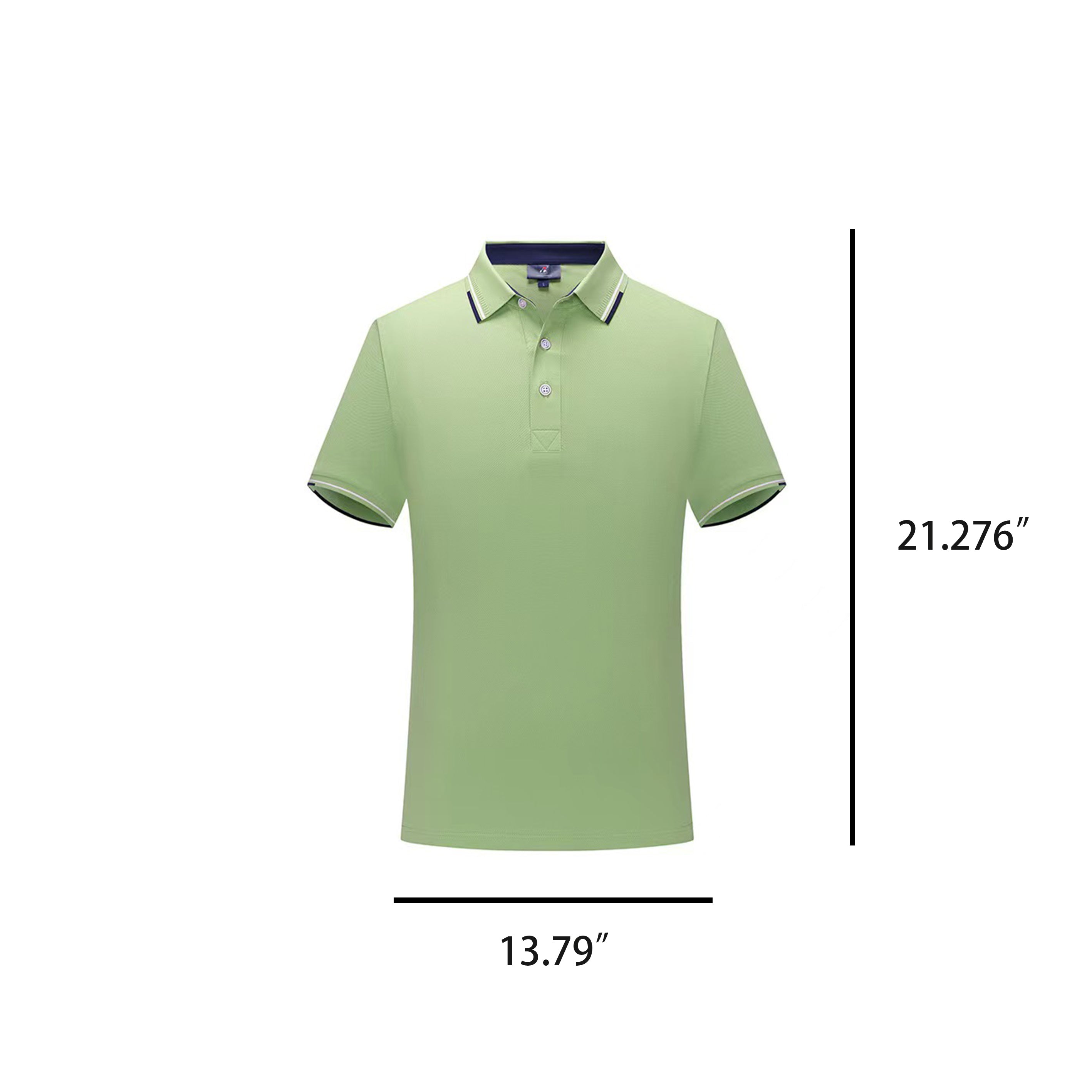 Ice Silk Custom Sleve Short Polo Shirt