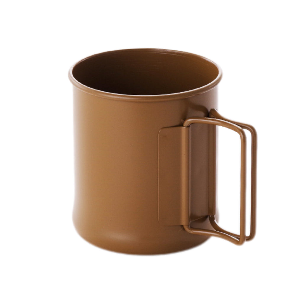 10Oz Stainless Steel Folding Handle Cup