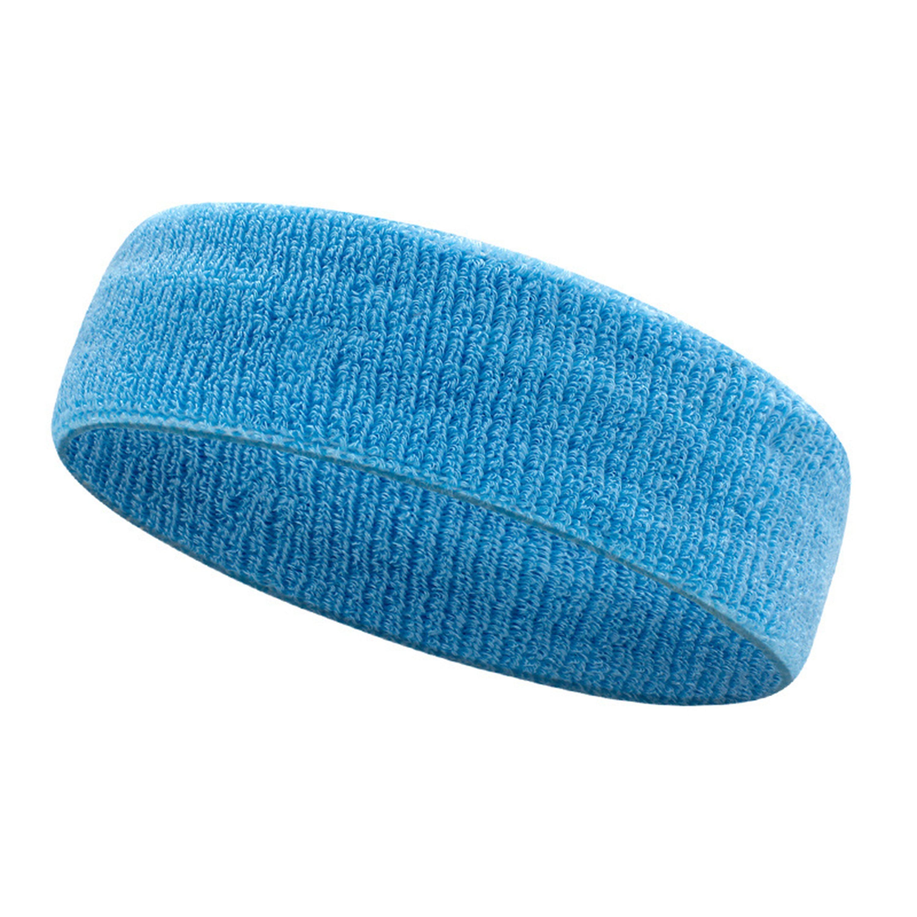 Sweat-Absorbing Sports Headband