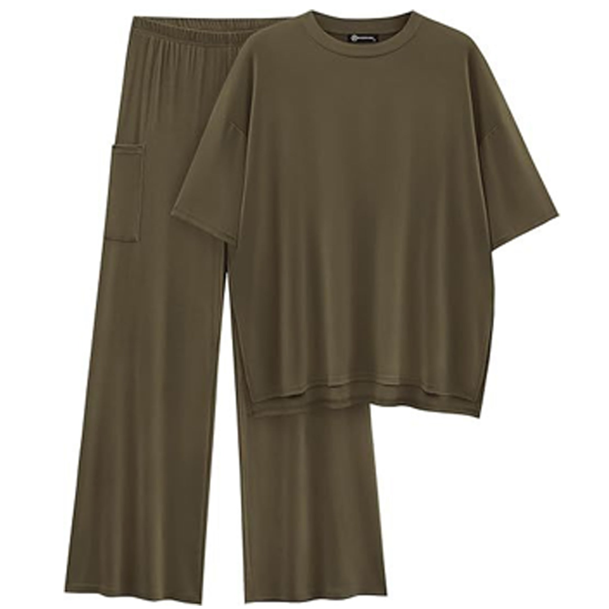 Casual Short-Sleeve Set