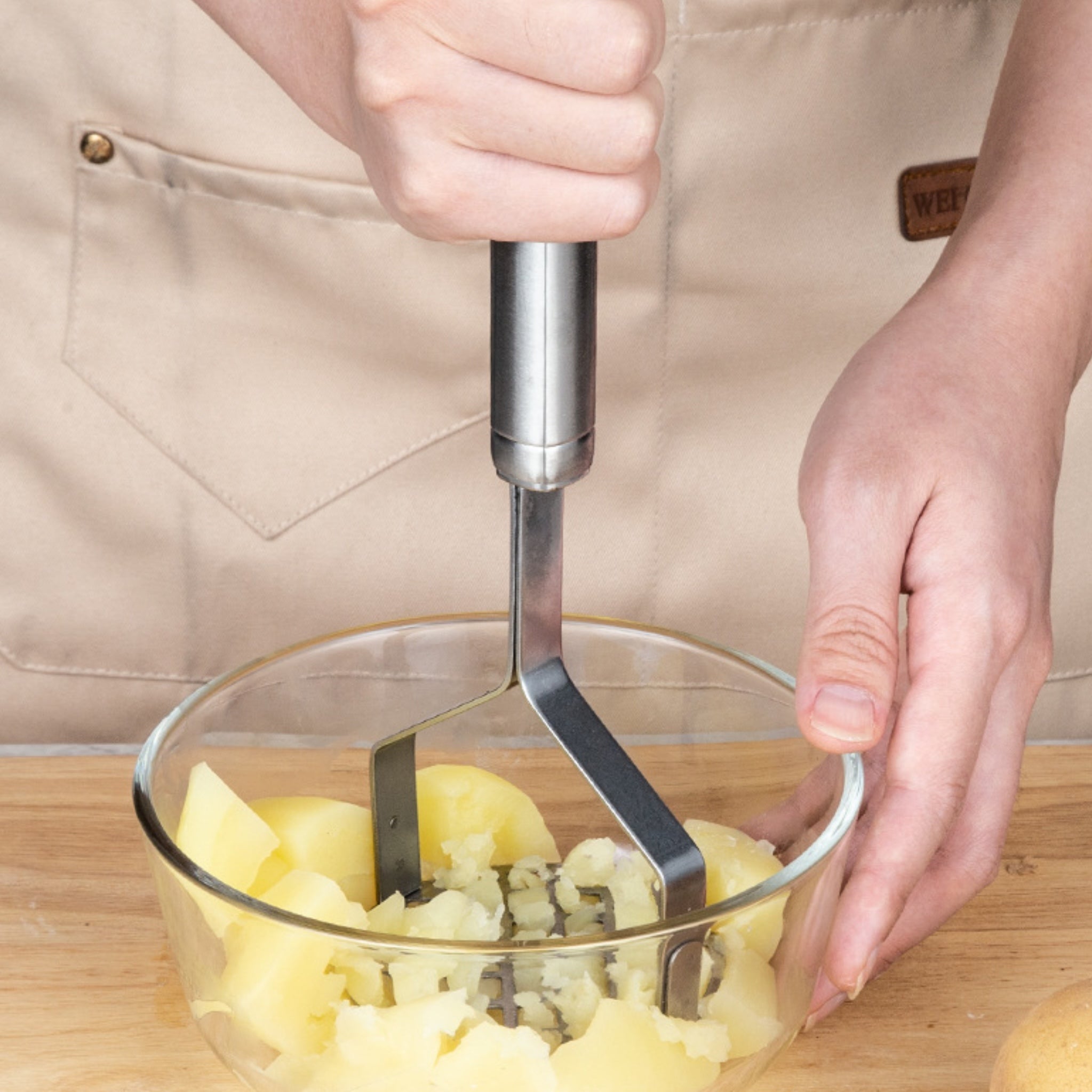 Stainless Steel Potato Masher