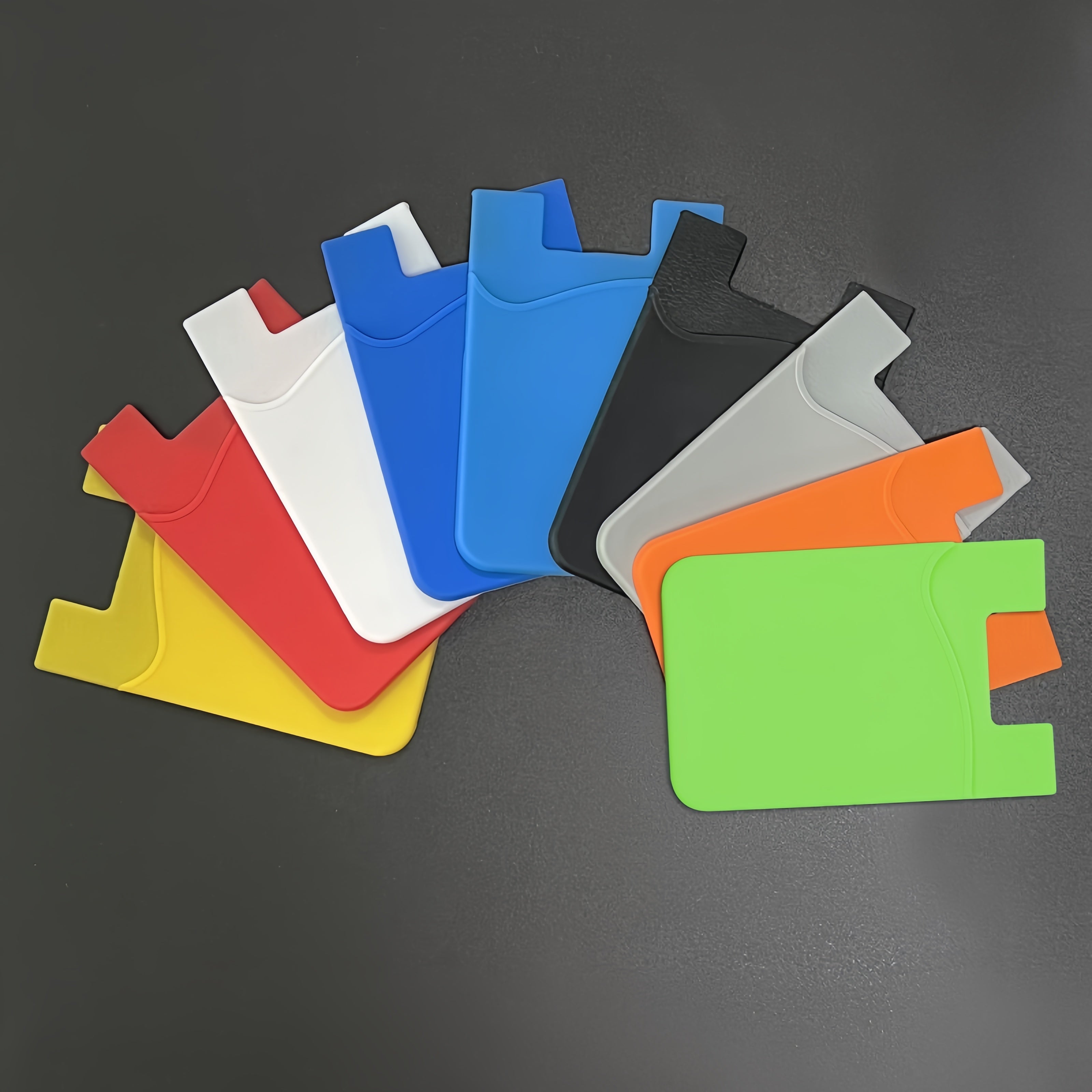 Phone Wallet Silicone Stick on Card