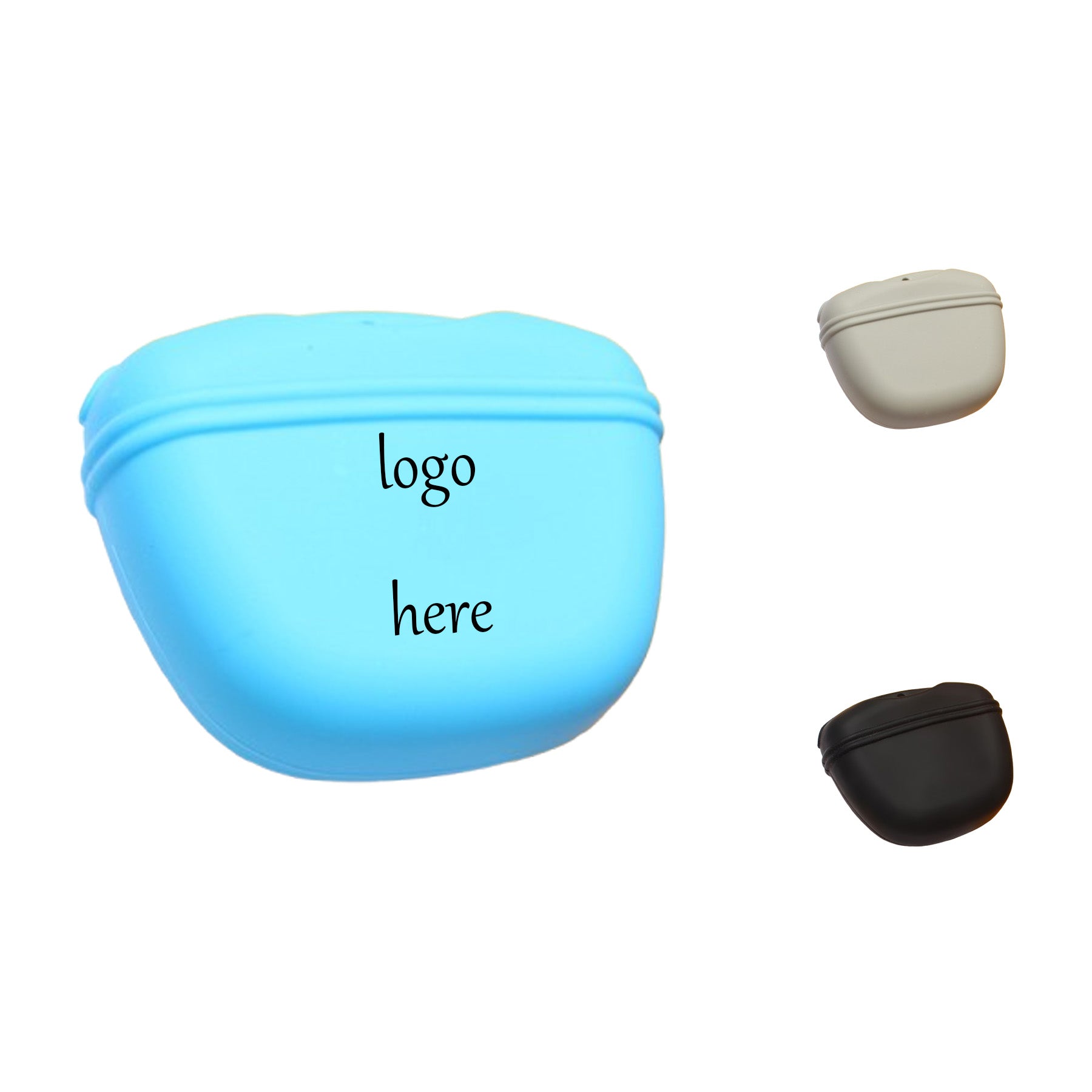 Silicone Self-Sealing Pet Treat Pouch