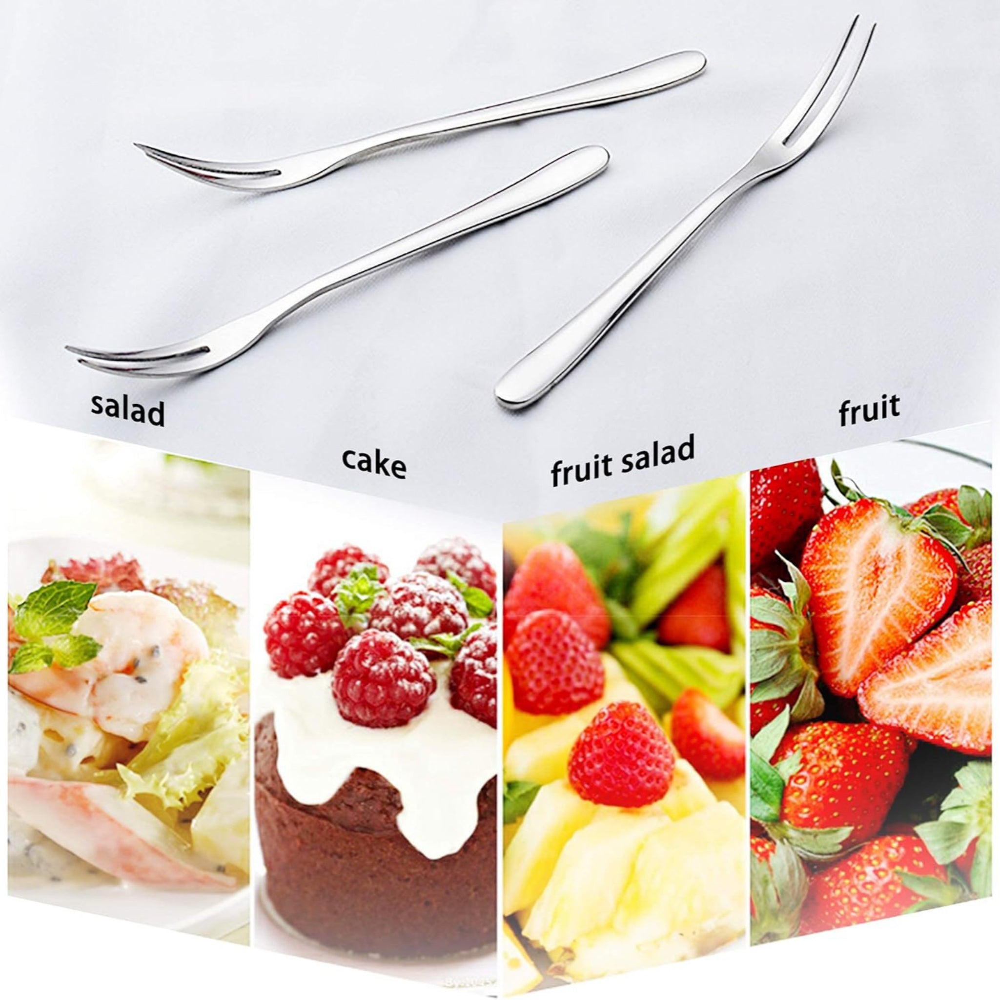 Stainless Steel Dessert Fork