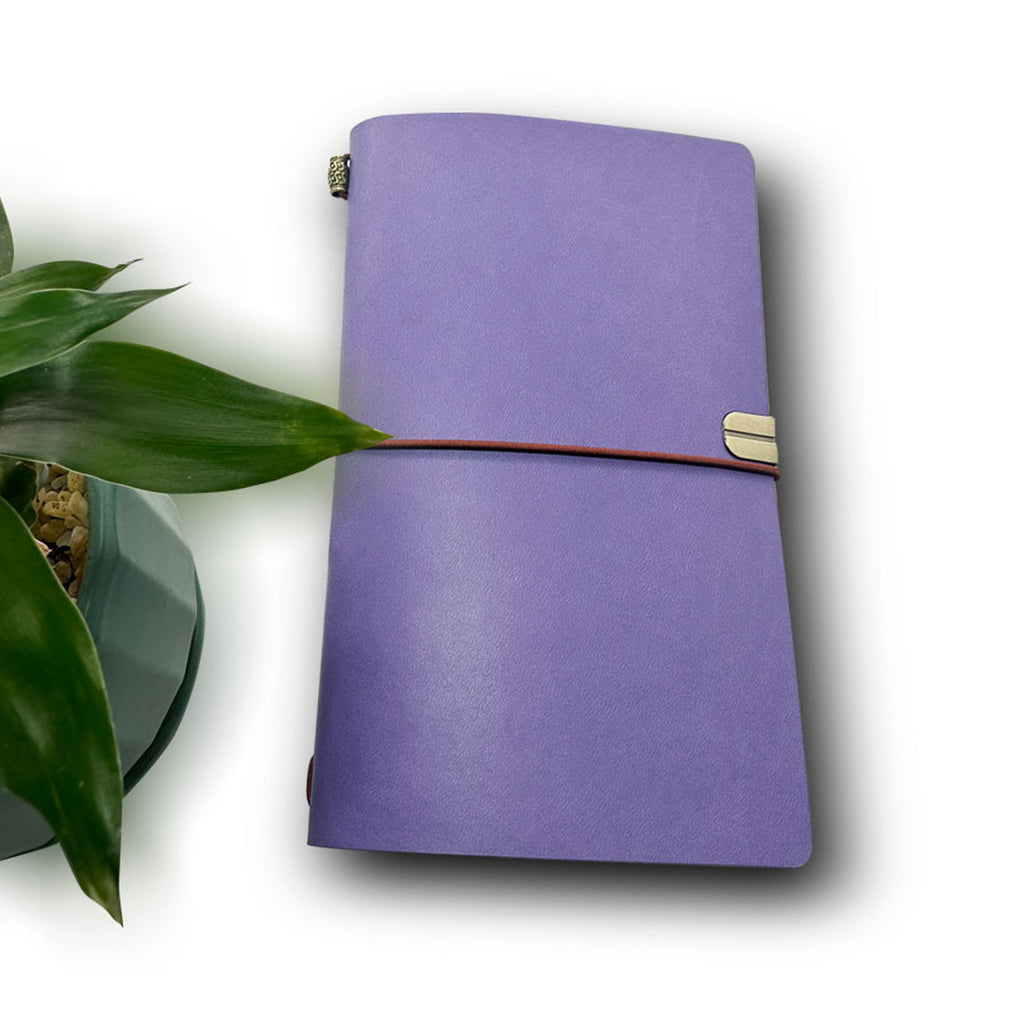 A6 Pu Leather Diary Notebook