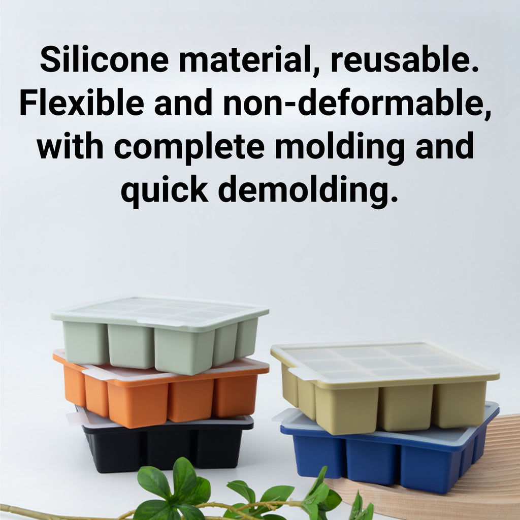 Silicone Square Ice Cube Mold