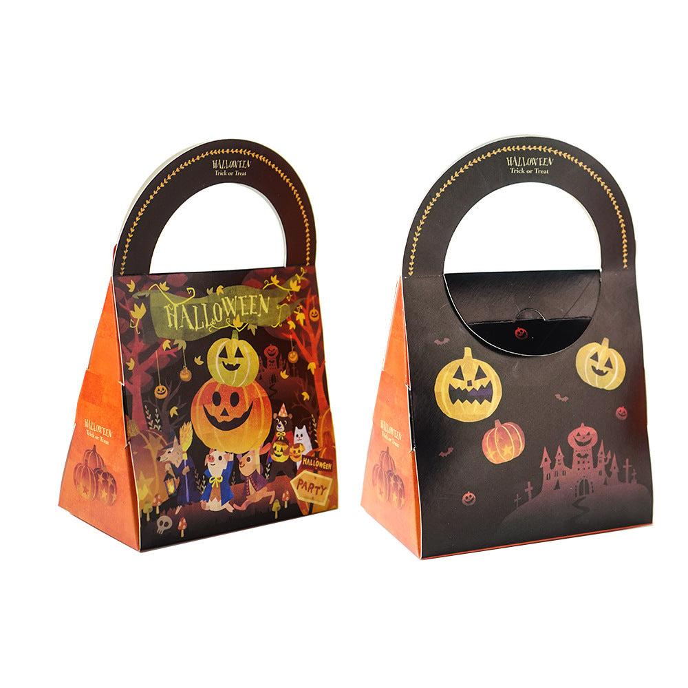 Halloween Handheld Treat Holder