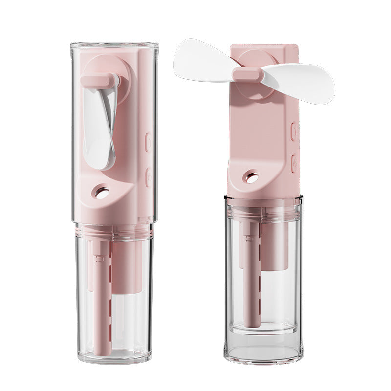 Mini Handheld Misting Fan