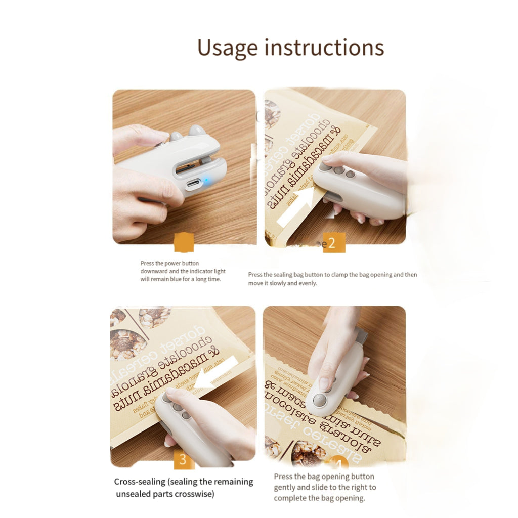 Mini Snack Sealer