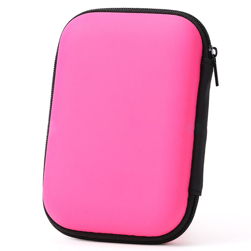 Zipper Style Hard Earphone Case