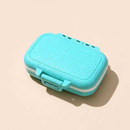3 Compartments Pill Case