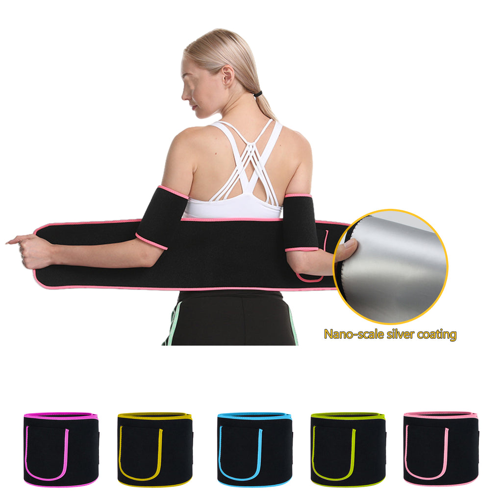 Waist Trainer Trimmer For Women Sweat Band Stomach Wraps