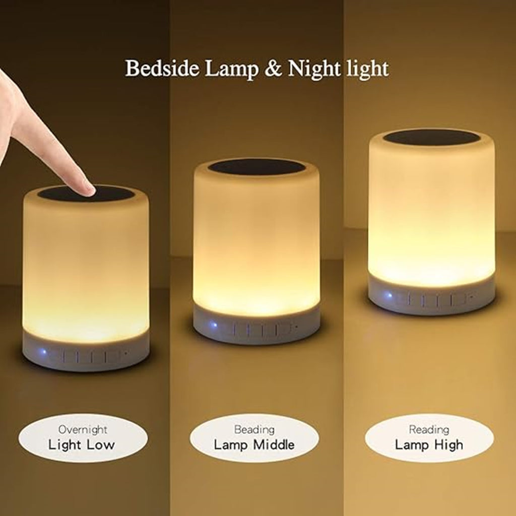 Colorful Clap Light Bluetooth Speaker