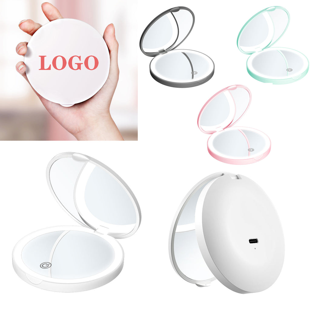 Travel Makeup Mirror With Light