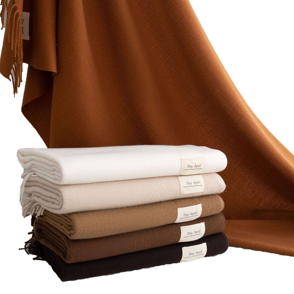 Womens Thick Soft Scarf