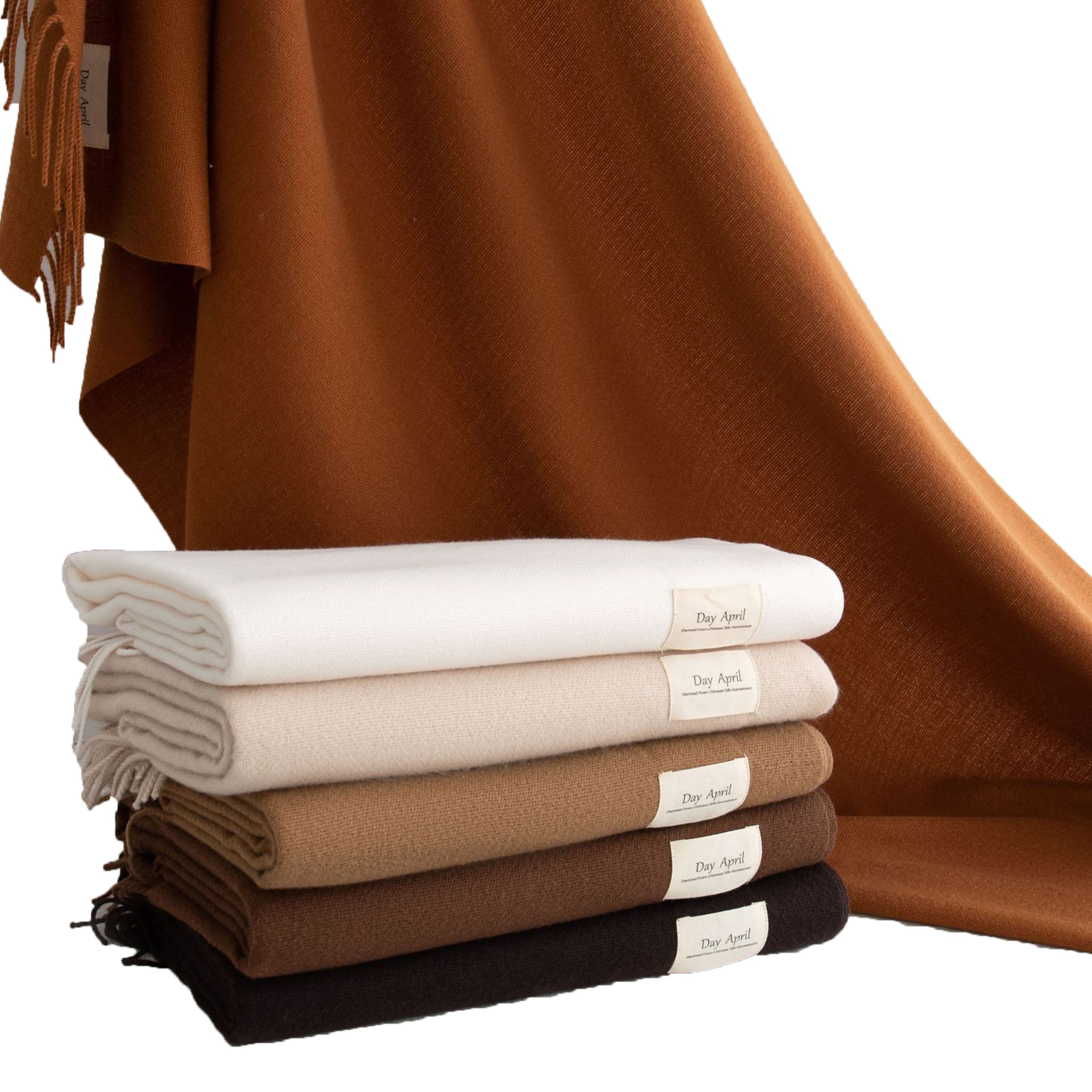 Womens Thick Soft Scarf