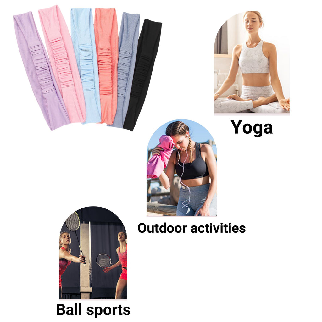 Fitness And Sports Sweat Wicking Headband