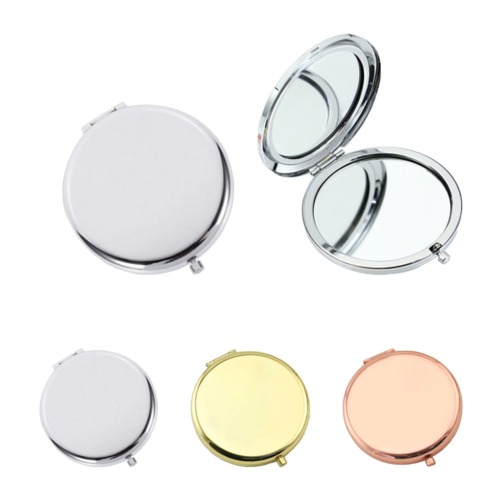 Folding Mini Pocket Double Sided Travel Makeup Mirror