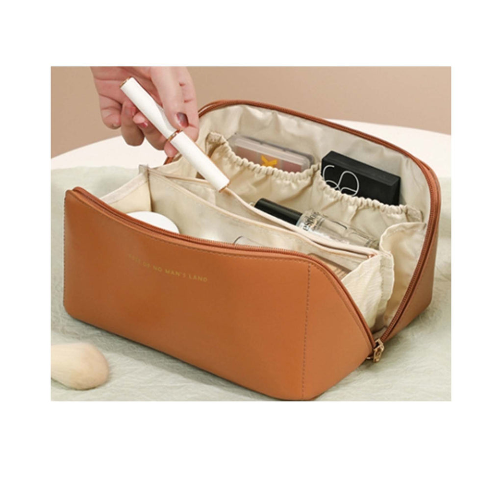 Portable Cosmetics & Toiletries Organizer Bag