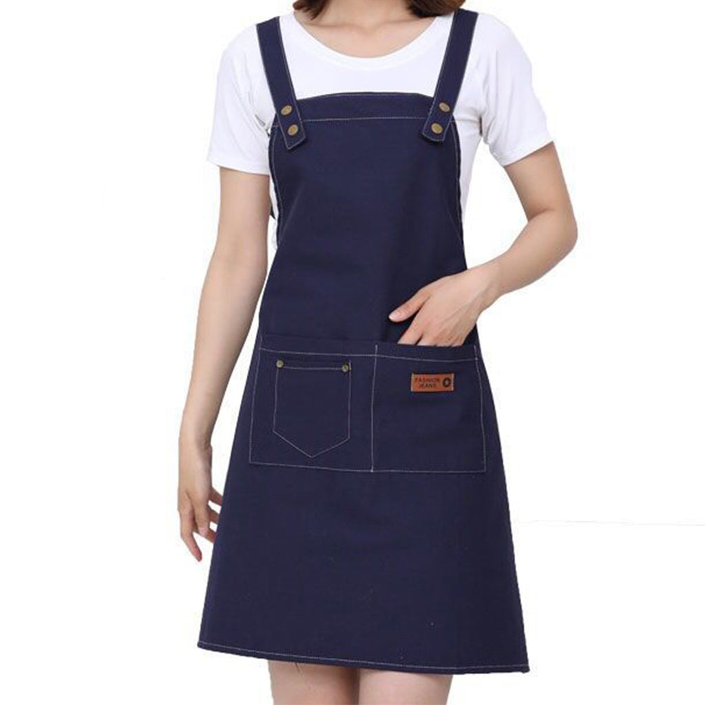 Stylish Apron With Two Pockets