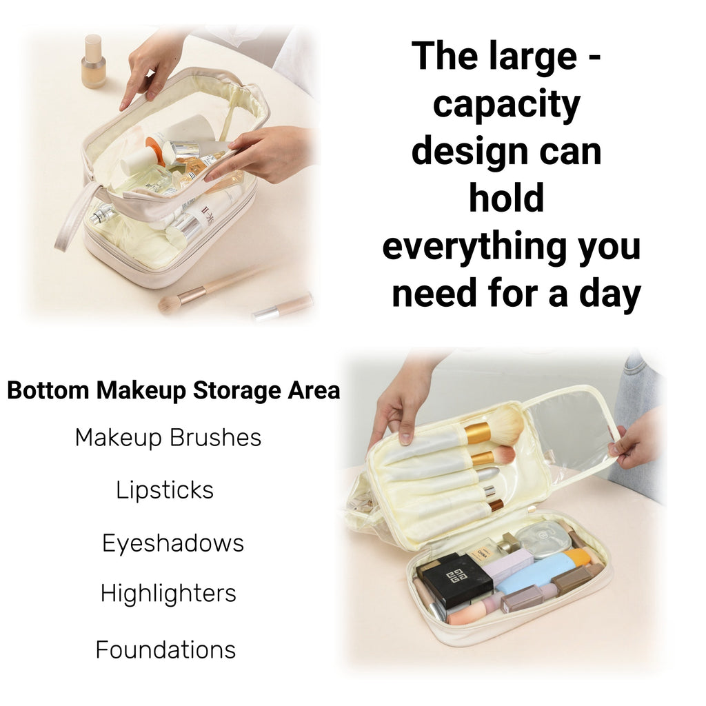 Large - capacity Waterproof Makeup Bag