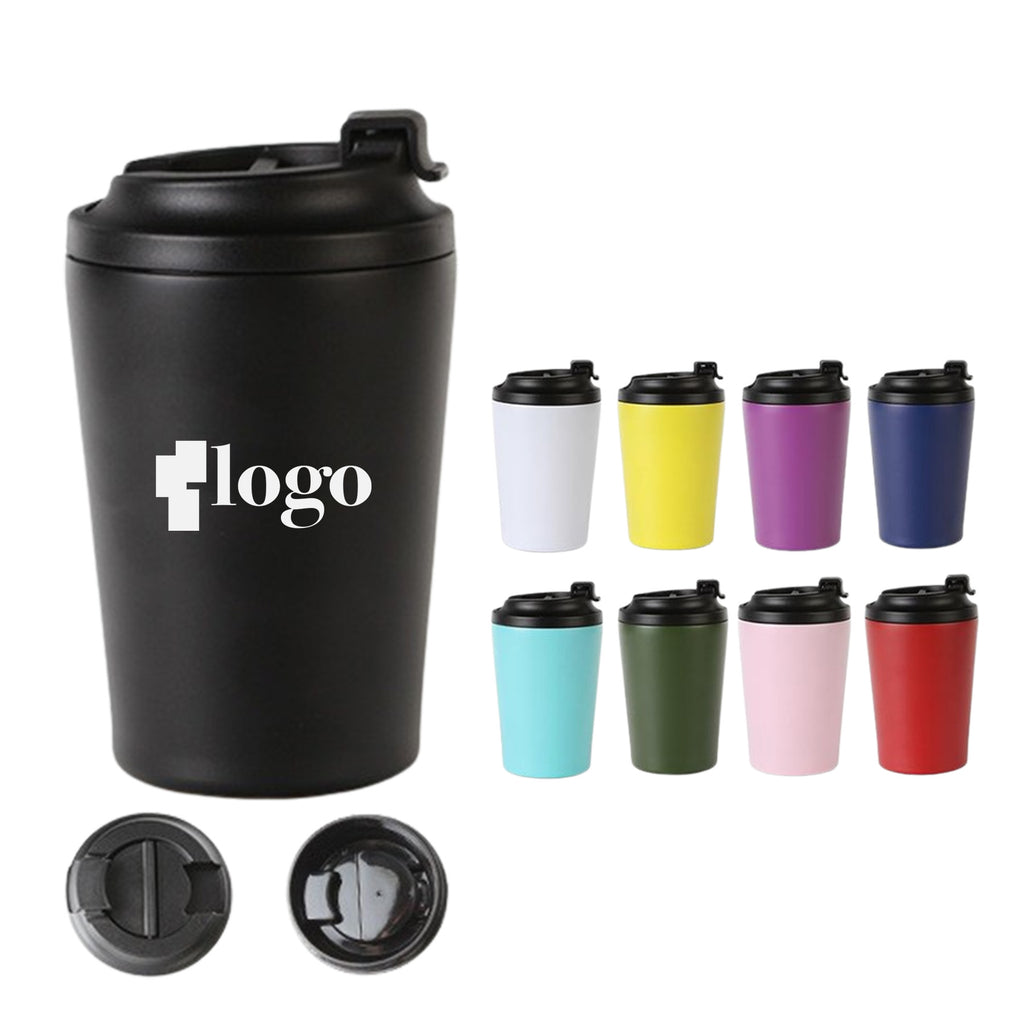 12Oz Stainless Steel Insulated Coffee Travel Mug