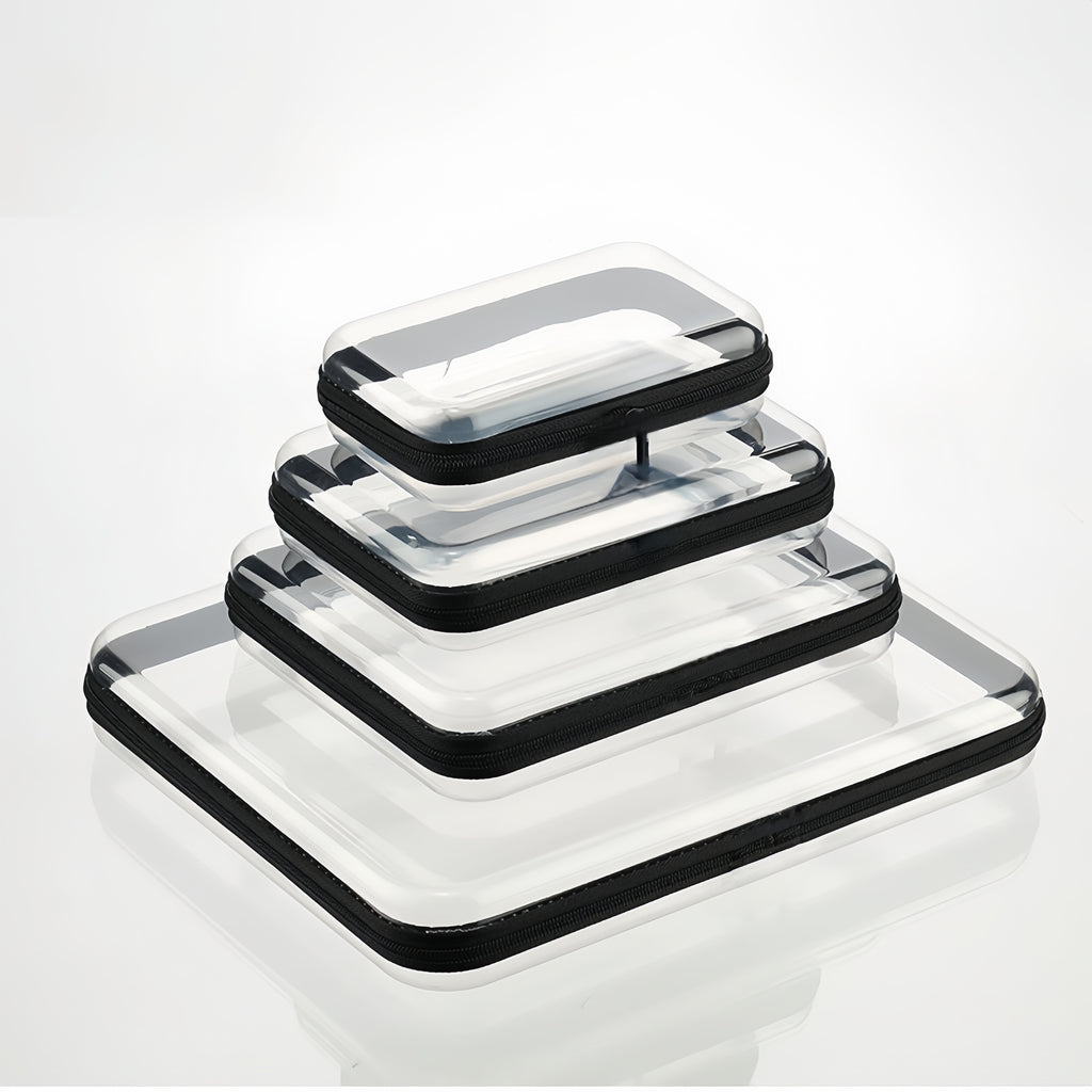 Clear Cosmetic Toiletry Travel Bag